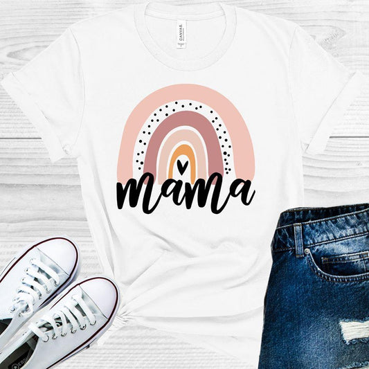 Mama Rainbow Graphic Tee
