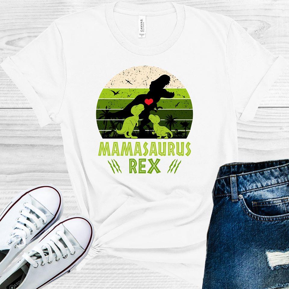 MamaSaurus Rex Graphic Tee