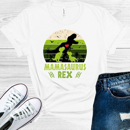 MamaSaurus Rex Graphic Tee