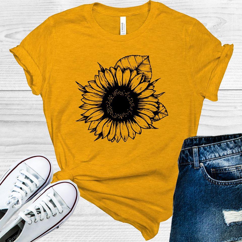 Sunflower Graphic Tee