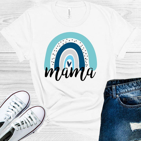 Mama Rainbow Graphic Tee