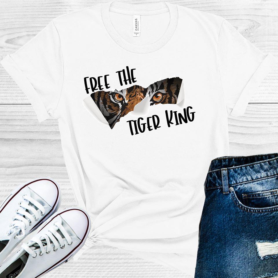Free the Tiger King Graphic Tee