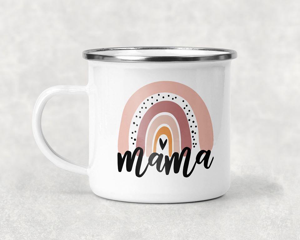 Mama Rainbow Mug