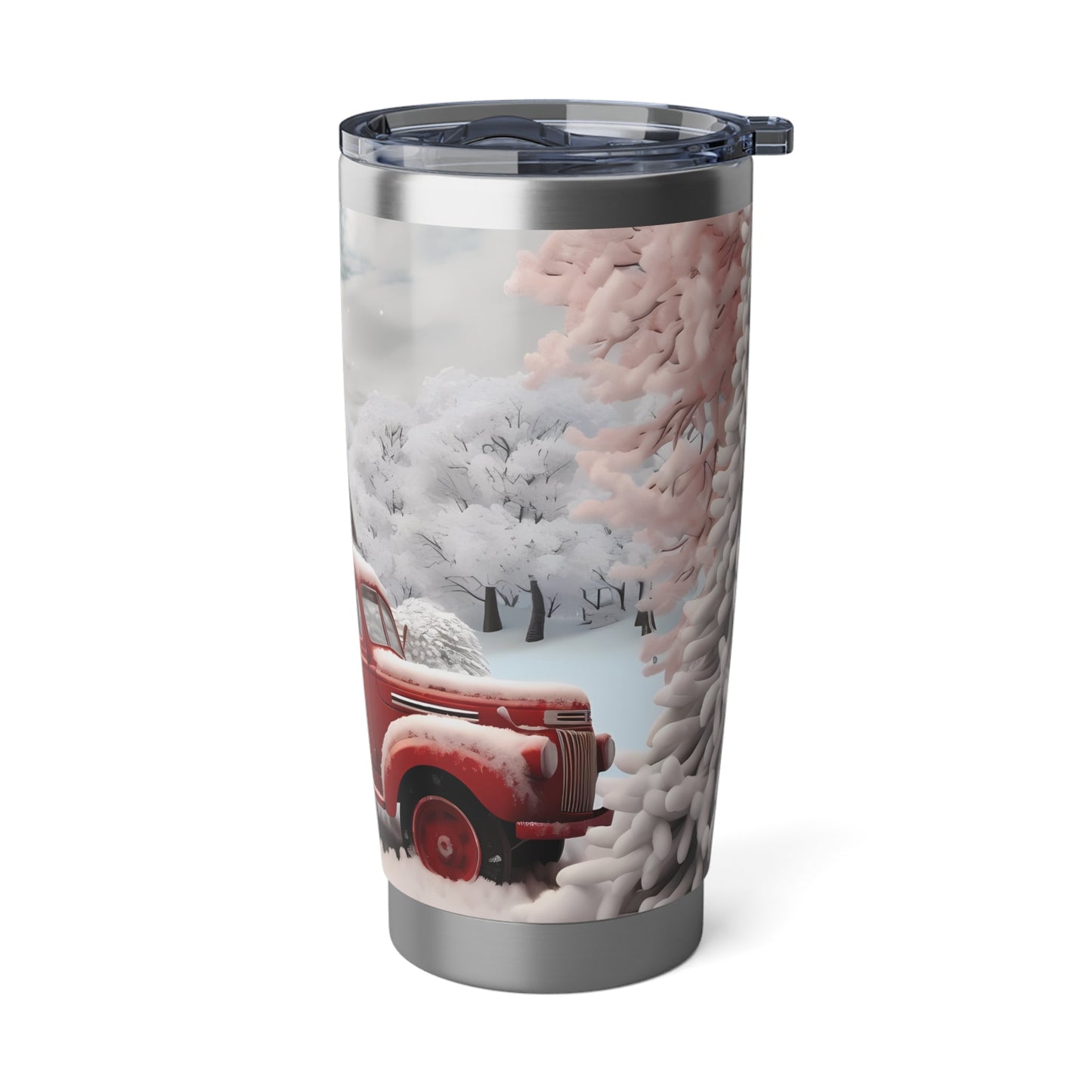 Farm Fresh Red Truck Vagabond 20oz Tumbler