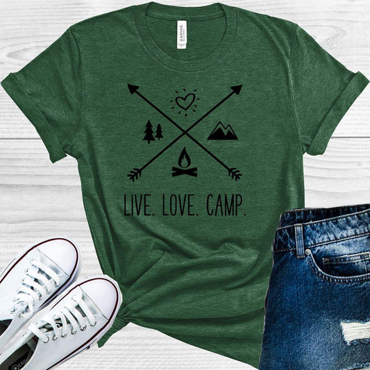 Live Love Camp Graphic Tee