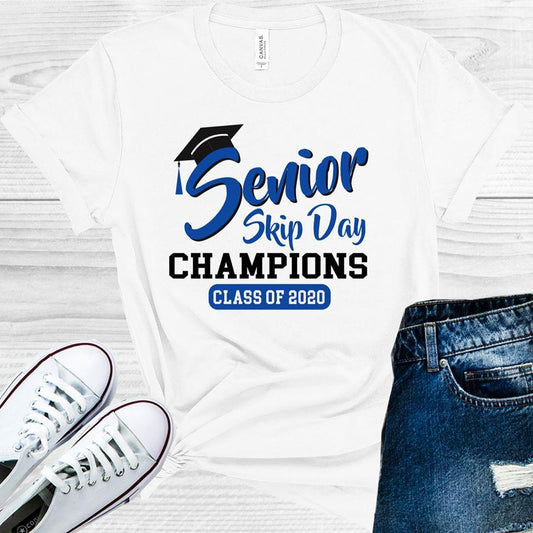 Senior Skip Day Champions Class of 2020 Graphic Tee