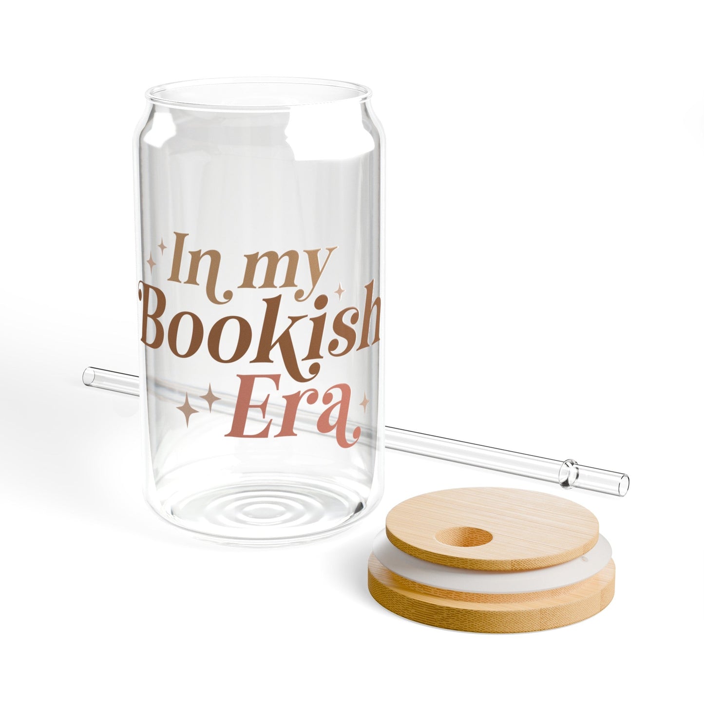 In My Bookish ERA Sipper Glass, 16oz