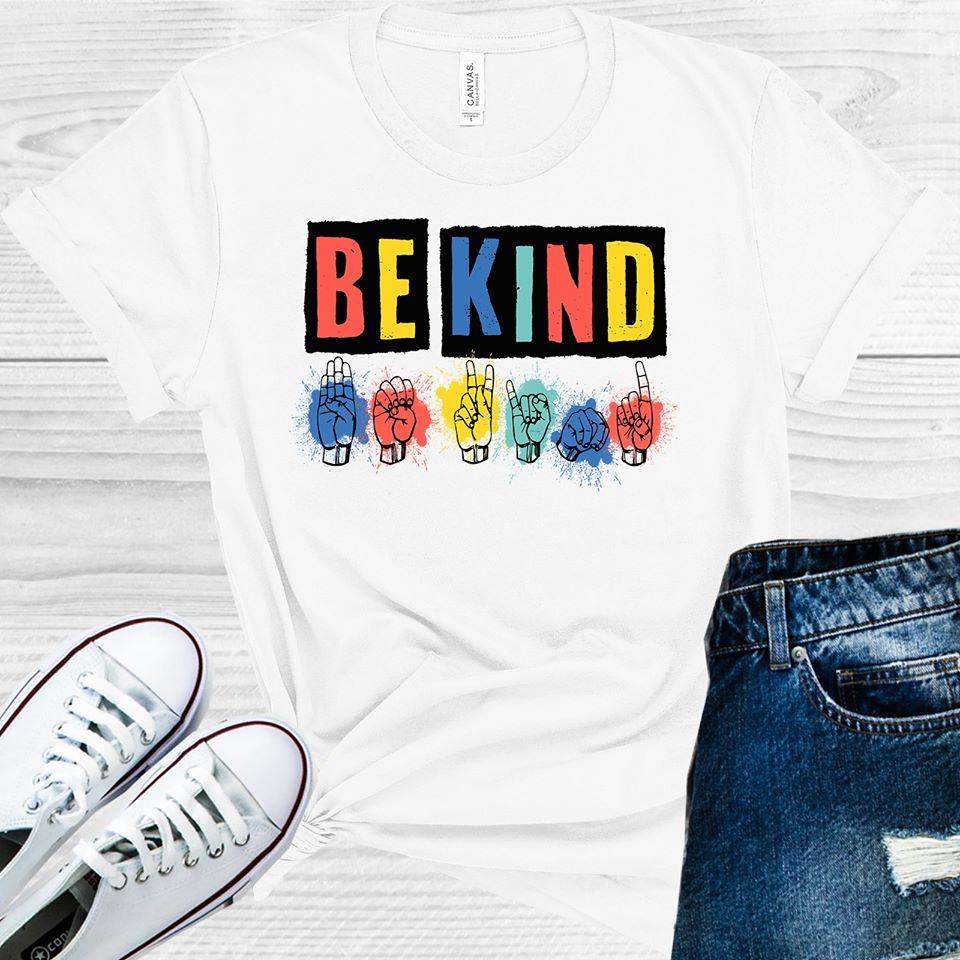 Be Kind Graphic Tee
