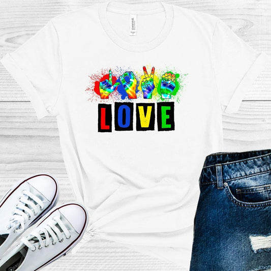 Love Graphic Tee