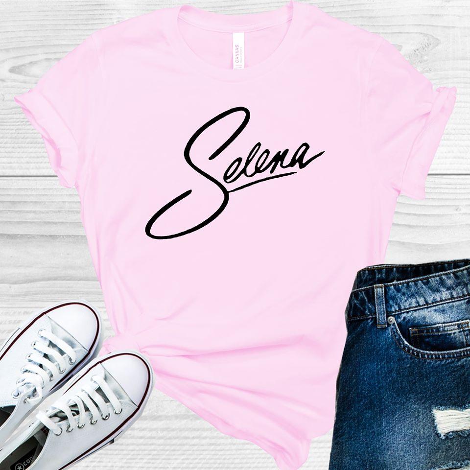 Selena Graphic Tee