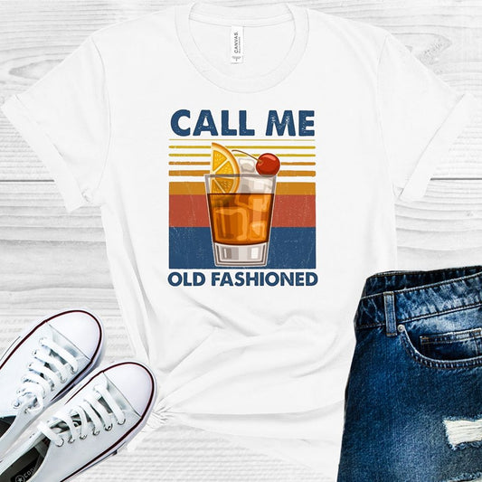 Call Me Old Fashioned Graphic Tee