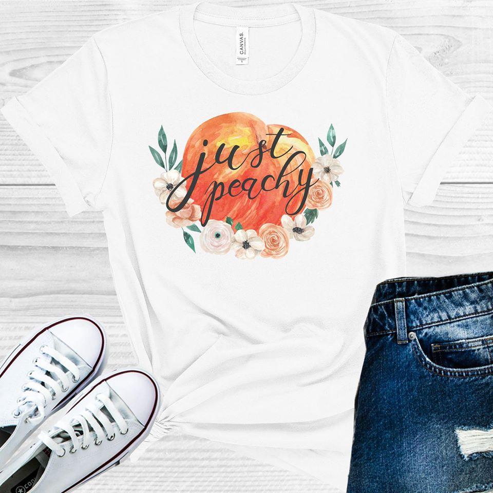 Just Peachy Graphic Tee