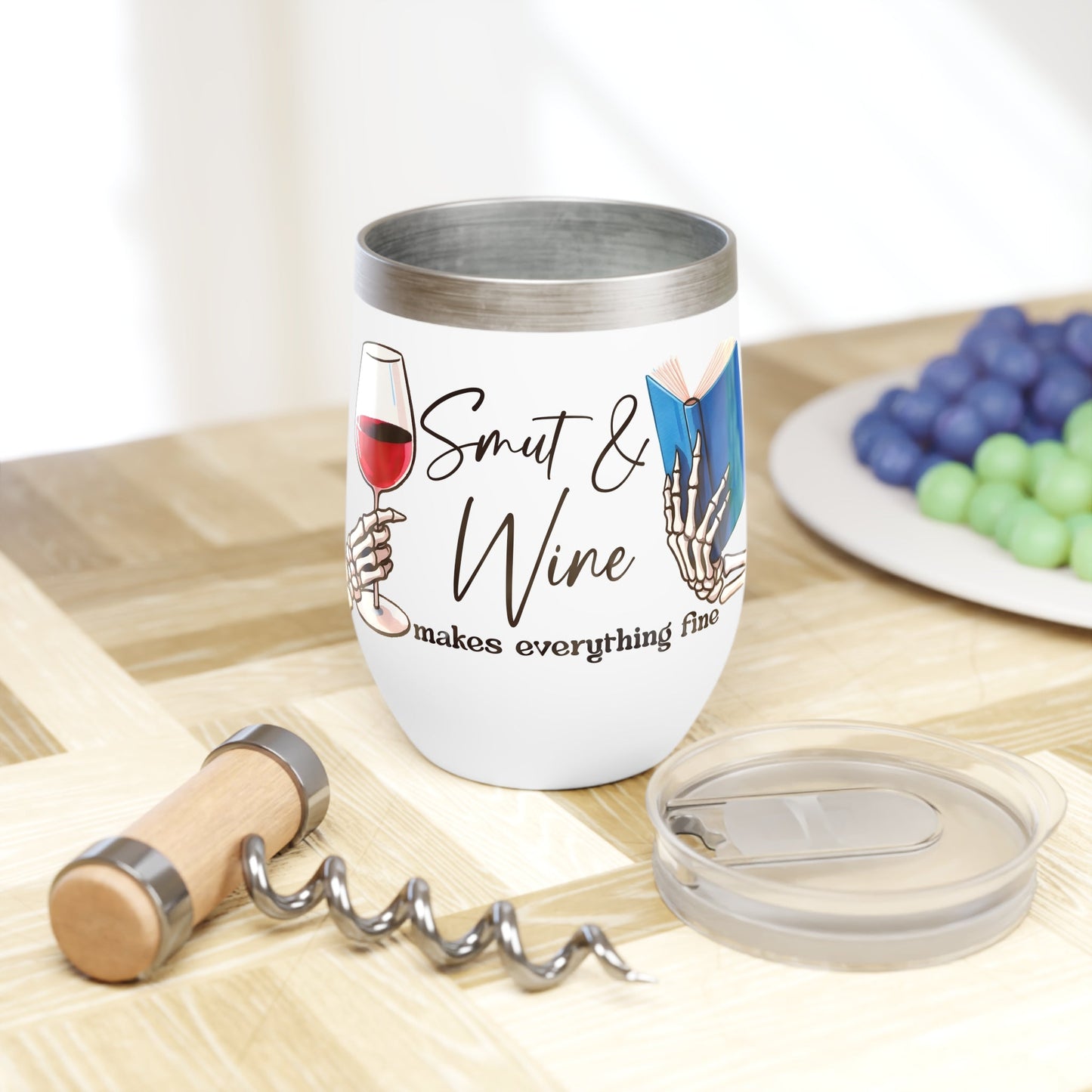 Smut & Wine Chill Wine Tumbler