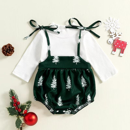 PREORDER: The Holiday Two-Piece Romper Set 11.11.24