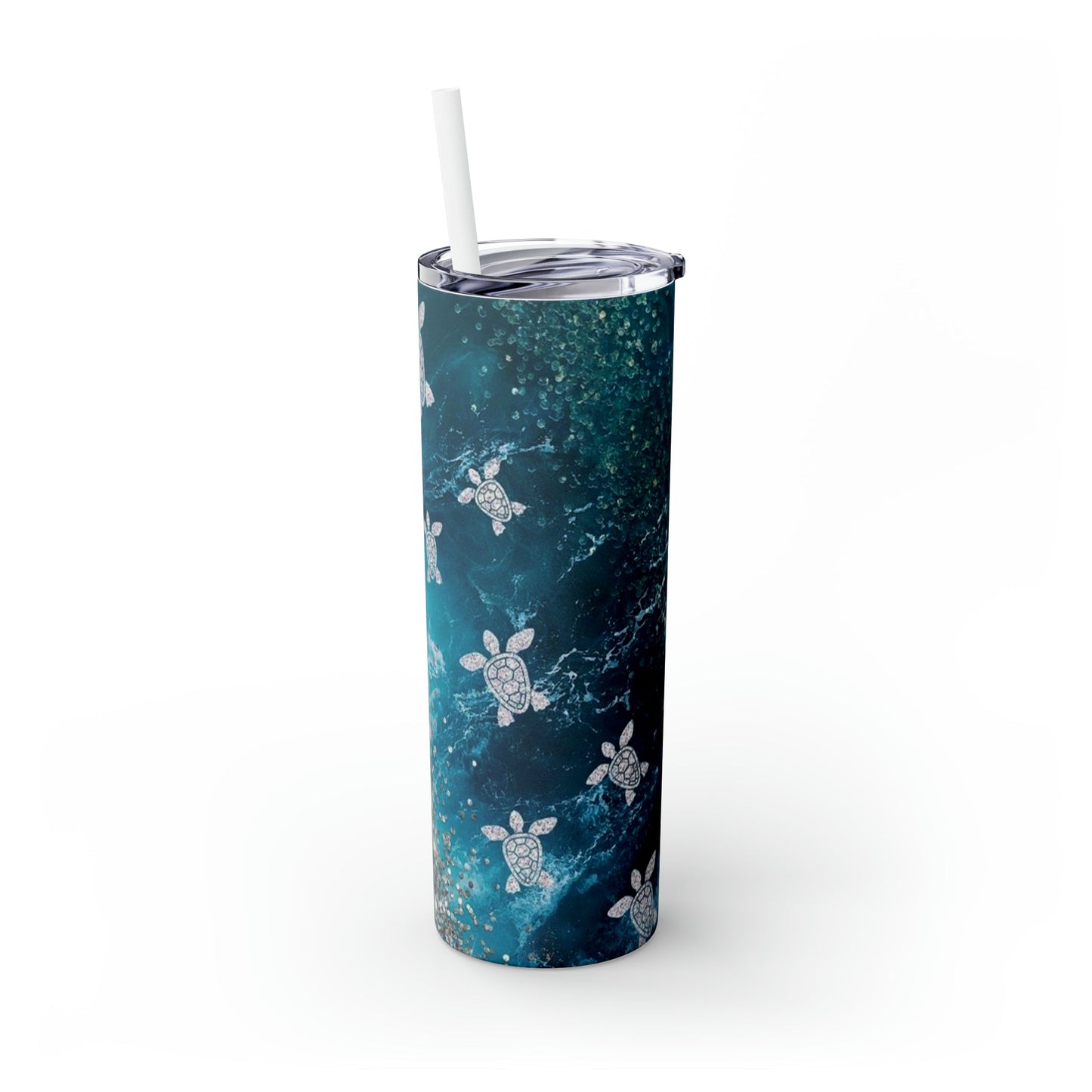 Sea Turtles -Skinny Tumbler