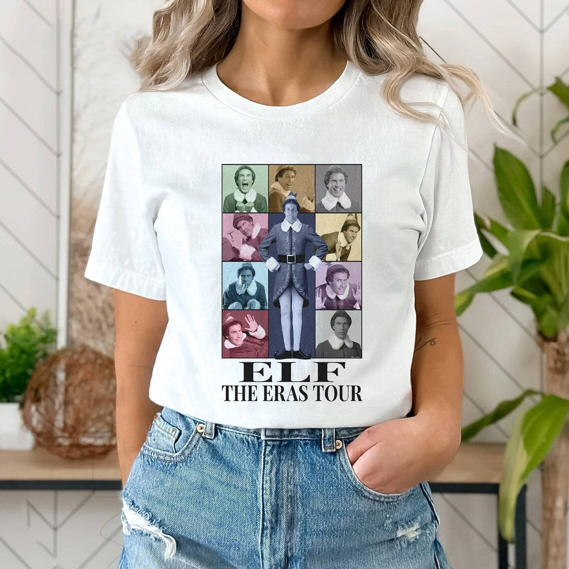 Elf The Eras Tour Graphic Tee