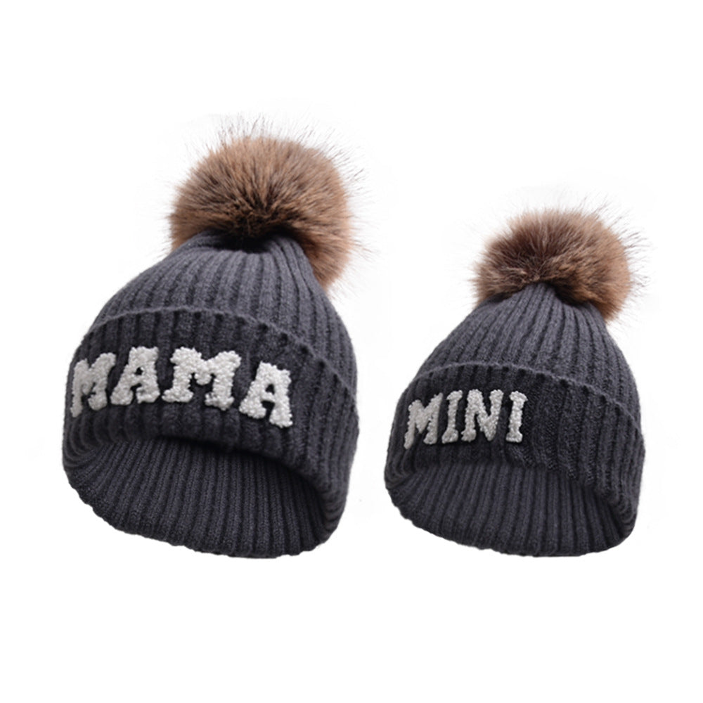 PREORDER: Mama and Mini Patch Beanies 10.21.24