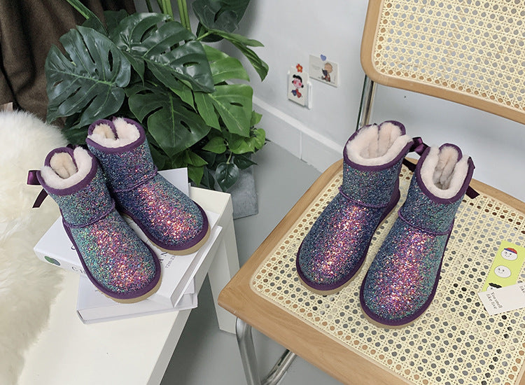 PREORDER: Sparkle Boots- (Toddler sizes 5.5-13) 11.11.24