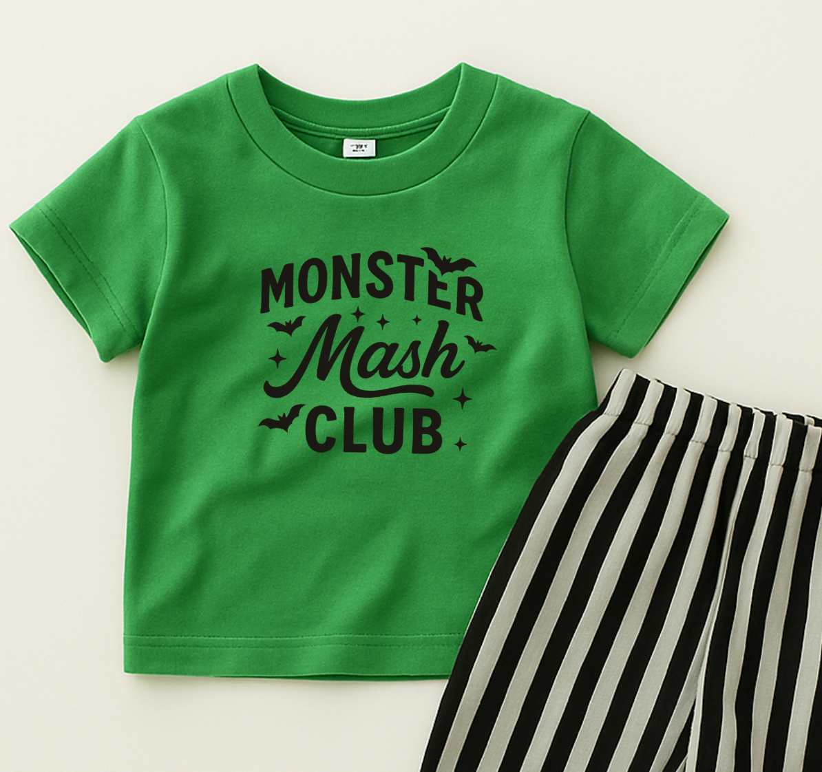 Monster Mash Club, Halloween Tee shirt,