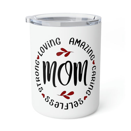 Mom - Insulated Coffee Mug, 10oz