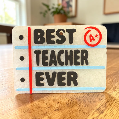 Best Teacher Ever Freshie