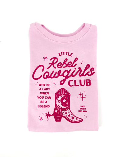 Little Rebel Cowgirls Club