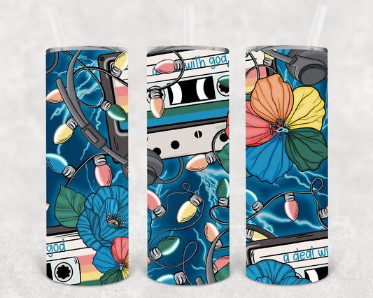 A Deal with God 20 oz Skinny Tumbler