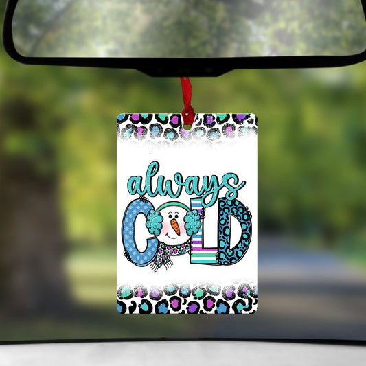 Always Cold Car Freshener