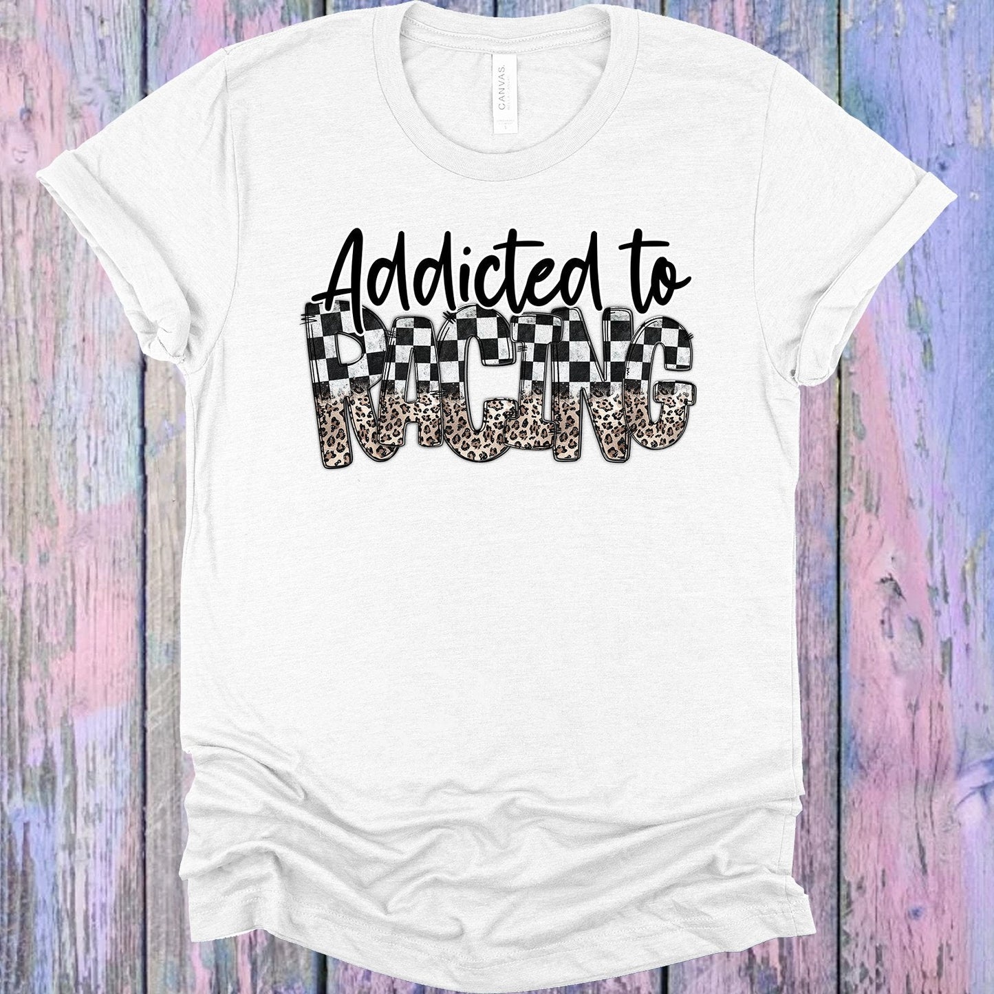 Addicted to Racing Graphic Tee
