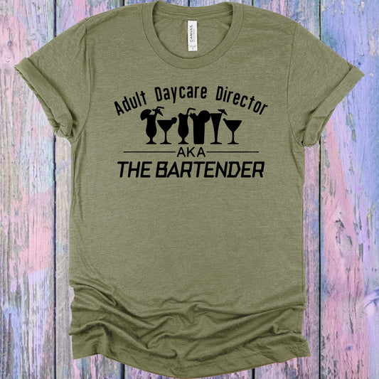 Adult Daycare Director Graphic Tee