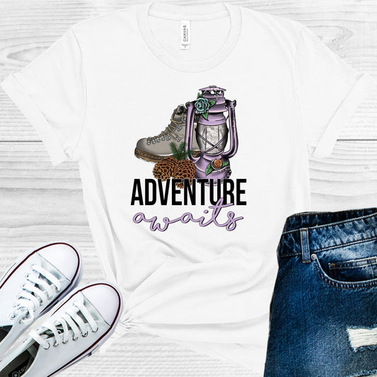 Adventure Awaits Graphic Tee