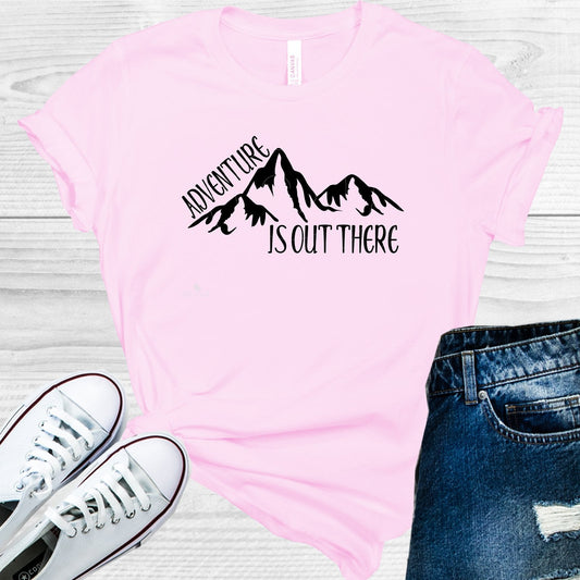 Adventure is Out There Graphic Tee