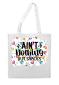 Ain't Nothing But Snacks Grocery Tote