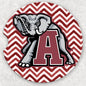Car Coaster Set - Alabama Elephant