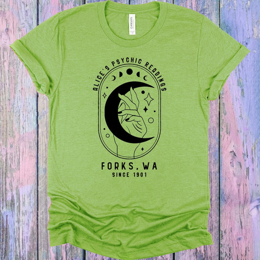 Alice Psychic Readings Graphic Tee
