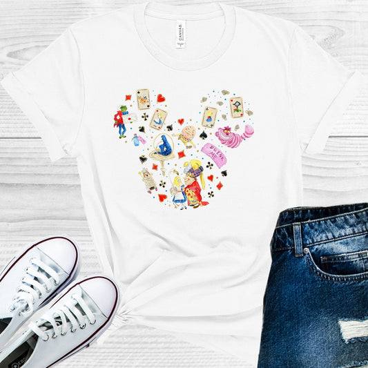 Alice in Wonderland Graphic Tee