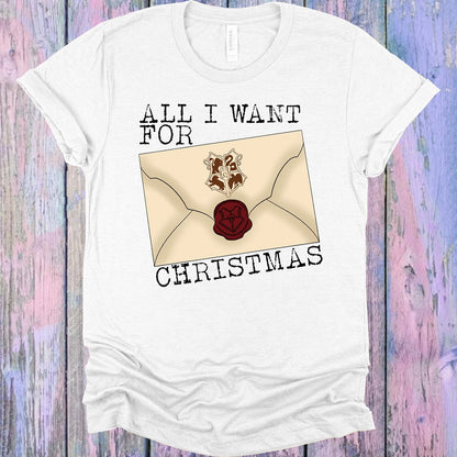 All I Want for Christmas Graphic Tee