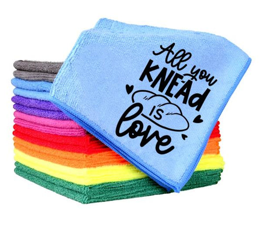 All You Knead is Love Towel