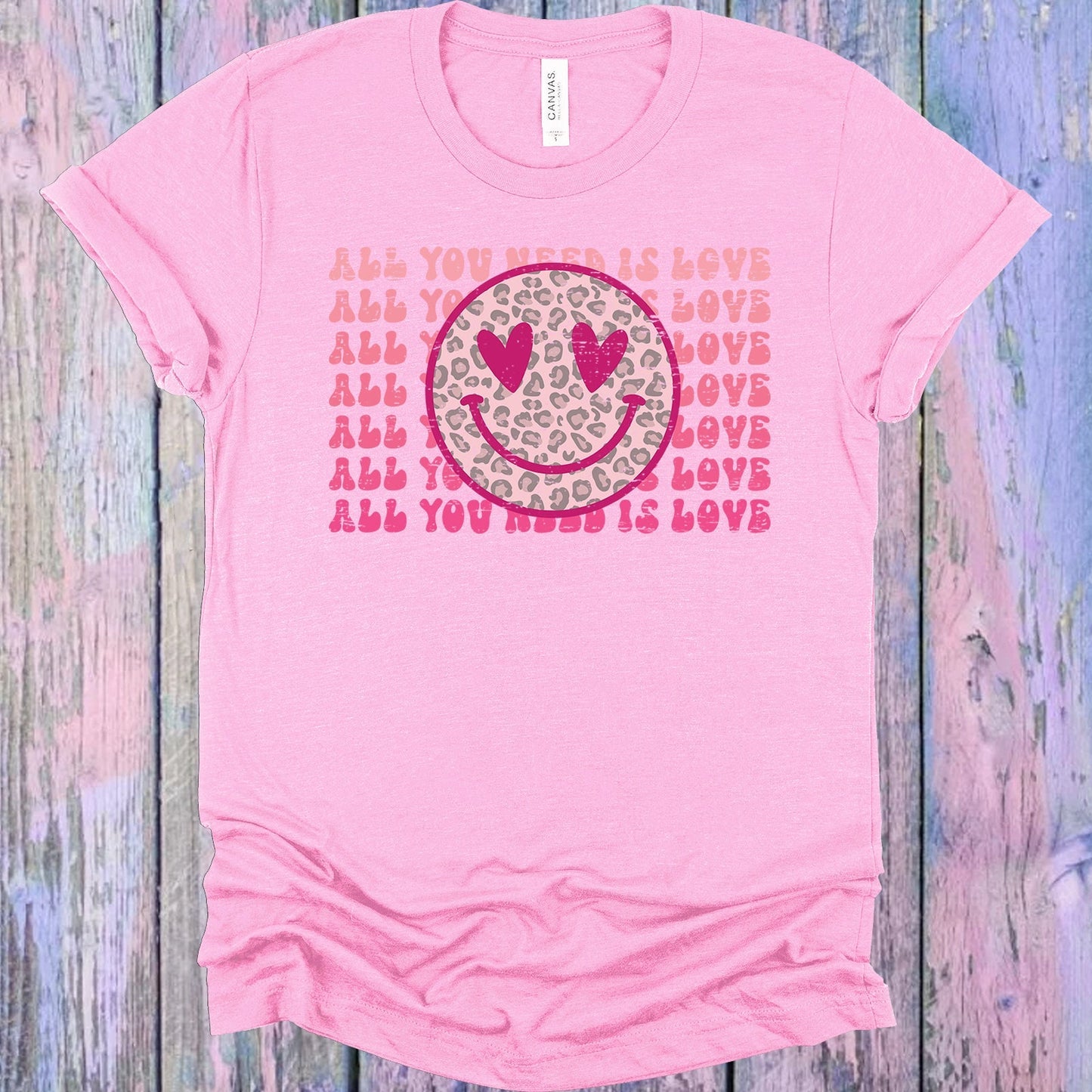 All You Need is Love Graphic Tee