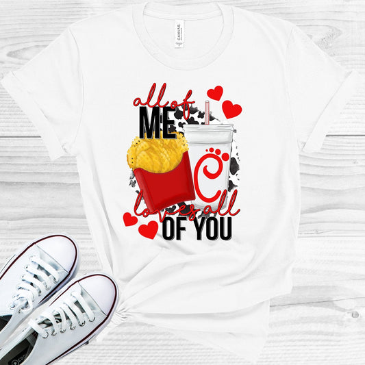All of Me Loves All of You Graphic Tee