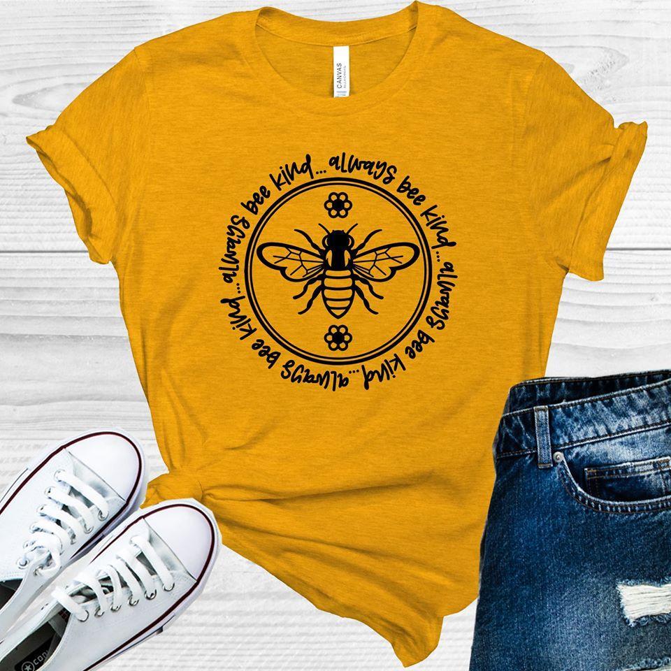 Always Bee Kind Graphic Tee