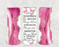 Always Remember 20 oz Skinny Tumbler