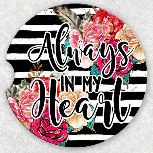 Car Coaster Set - Always in My Heart