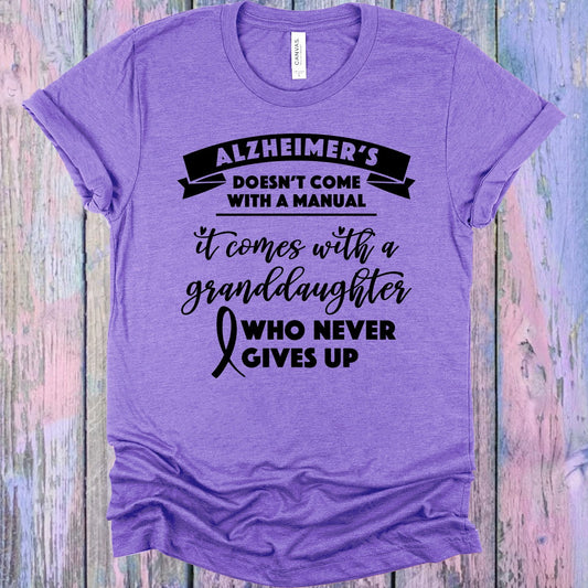 Alzheimer's Doesn't Come with a Manual Graphic Tee