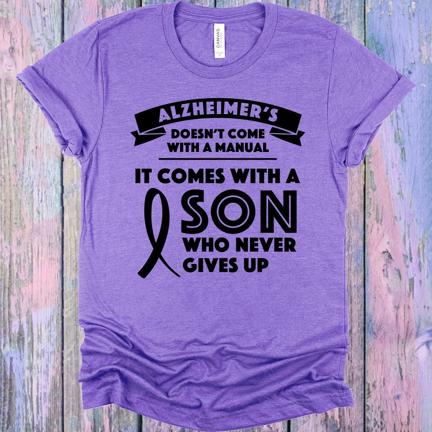 Alzheimer's Doesn't Come with a Manual Graphic Tee