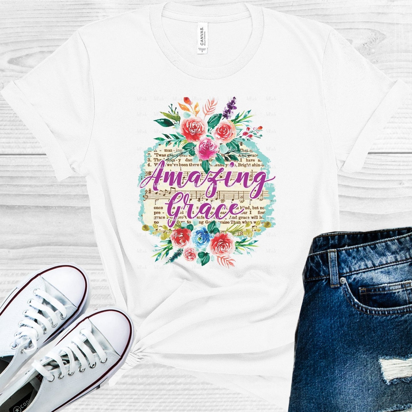 Amazing Grace Graphic Tee