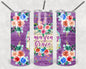 Amazing Grace 20 oz Skinny Tumbler
