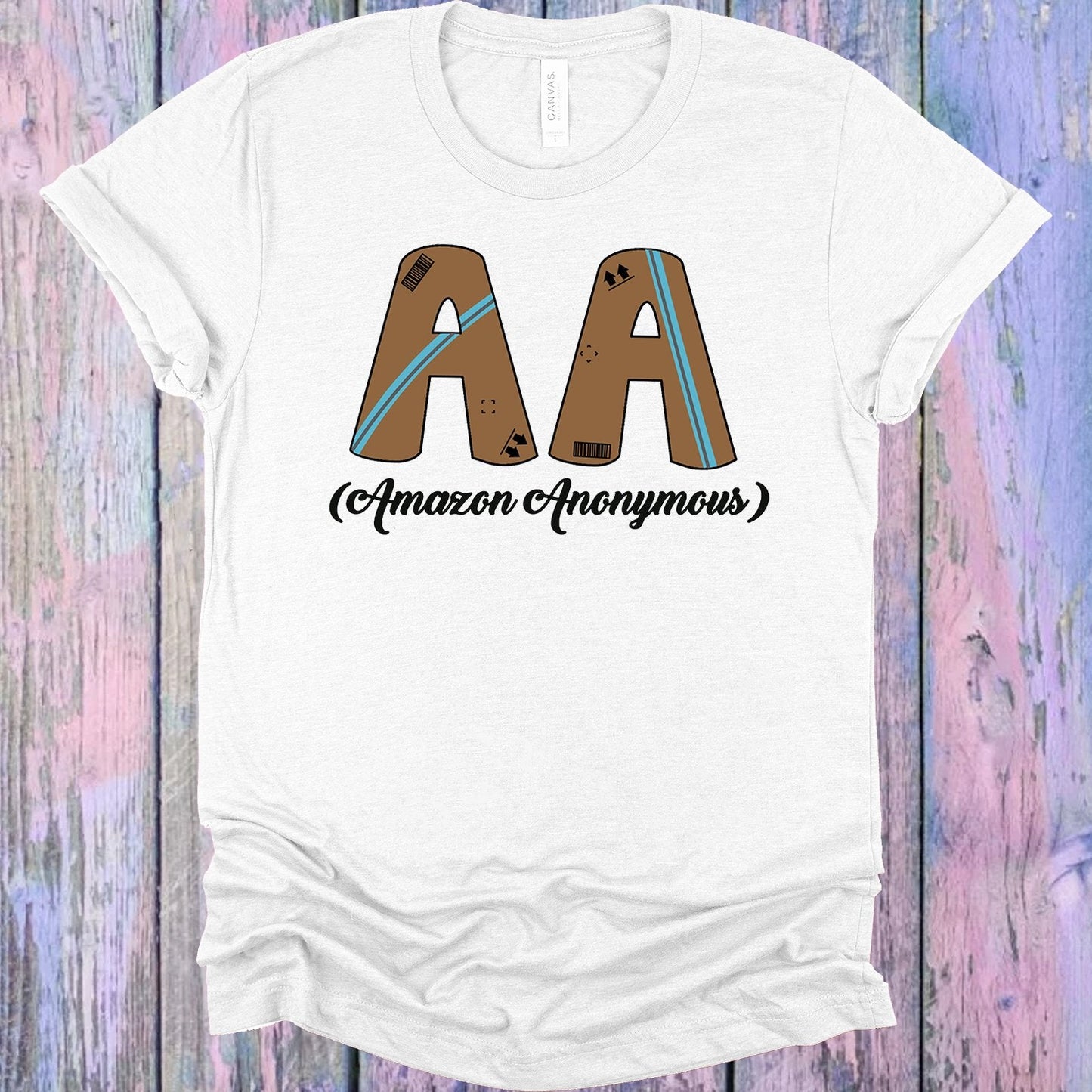 Amazon Anonymous Graphic Tee