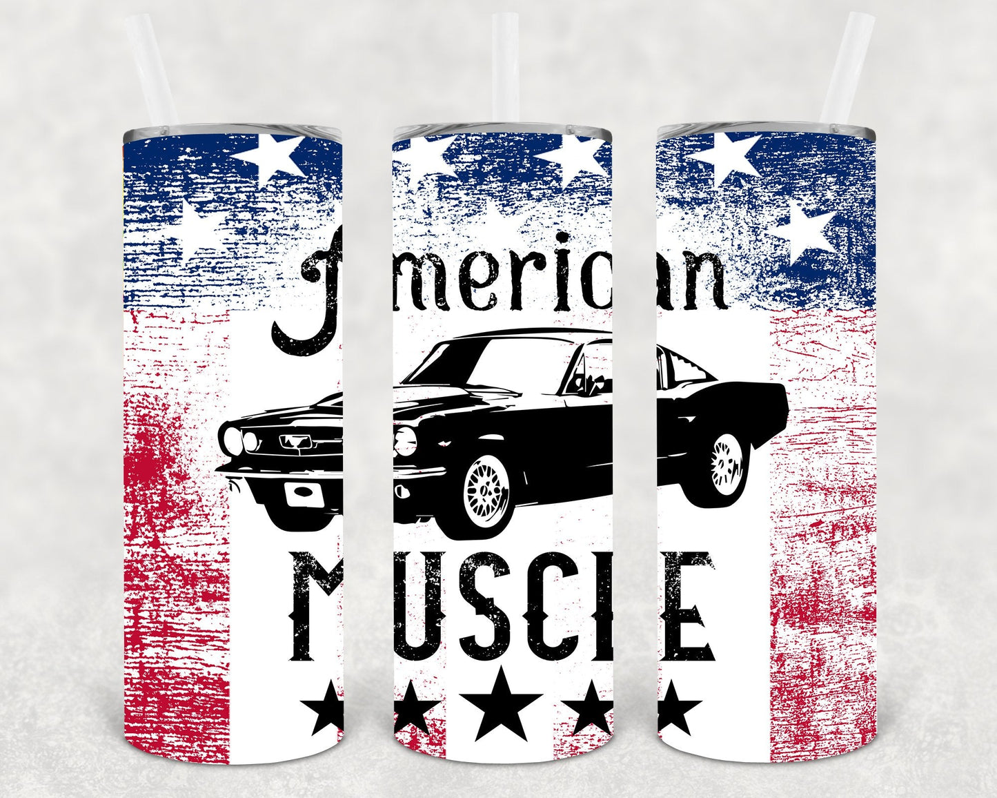 American Muscle 20 oz Skinny Tumbler