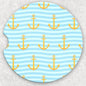 Car Coaster Set - Anchors
